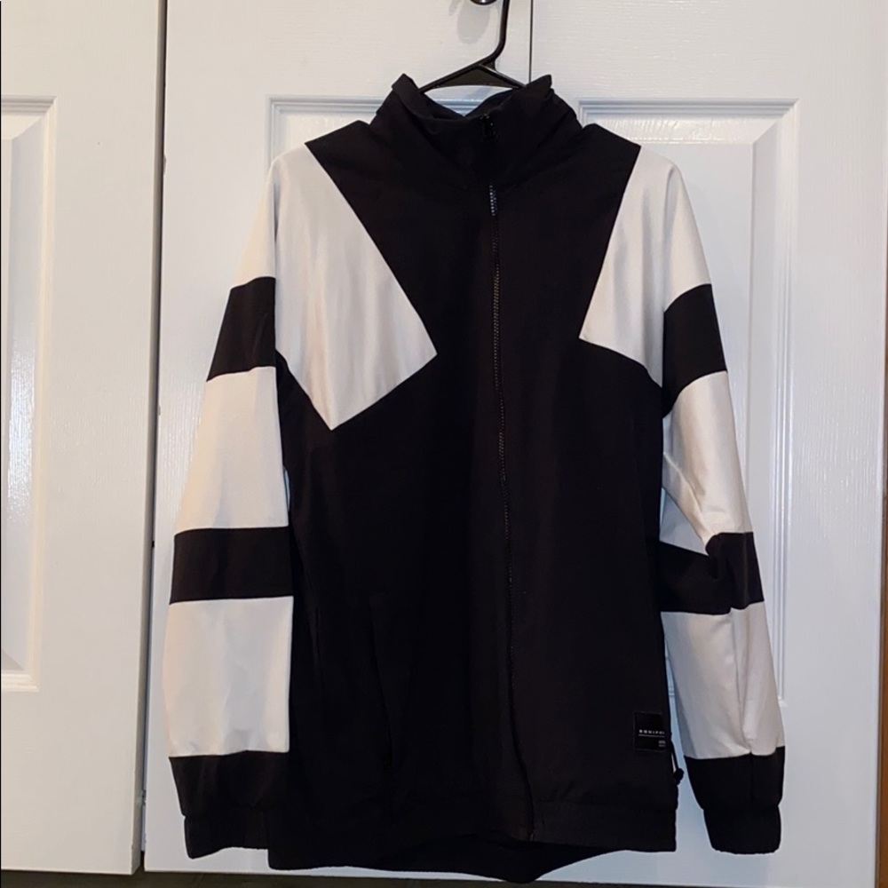 Adidas Bomber Zip Up Jacket